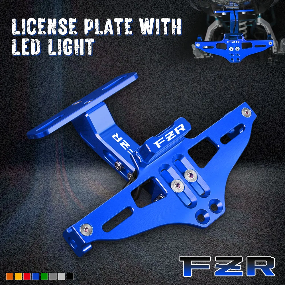 For Yamaha FZR250 FZR400 FZR600 FZR750 FZR1000 Motorcycle Accessores Rear License Plate Holder Mount LED Turn Signal Lights
For Yamaha FZR250 FZR400 FZR600 FZR750 FZR1000 Motorcycle Accessores Rear License Plate Holder Mount LED Turn Signal Lights