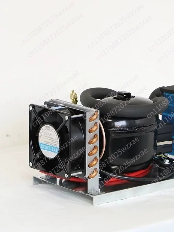 DC12V 24V compressor condenser BD25A BD25HC car refrigerator, solar freezer, air-cooled refrigerator unit
DC12V 24V compressor condenser BD25A BD25HC car refrigerator, solar freezer, air-cooled refrigerator unit