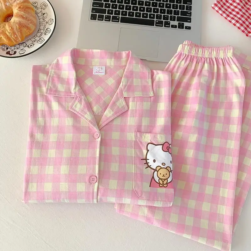 Новинка 2026: Милые женские теплые фланелевые комплекты для сна, мягкие и уютные пижамы для дома, повседневная одежда для осени и зимы, комфортные и нежные, из хлопка.
Новинка 2026: Милые женские теплые фланелевые комплекты для сна, мягкие и уютные пижамы для дома, повседневная одежда для осени и зимы, комфортные и нежные, из хлопка.