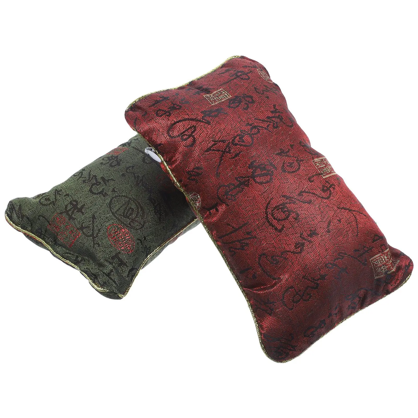 2 Pcs Cotton Pulse Diagnosis Pillow Bag Hospital Supply TCM Cushion Small Size Lightweight Storage
2 Pcs Cotton Pulse Diagnosis Pillow Bag Hospital Supply TCM Cushion Small Size Lightweight Storage