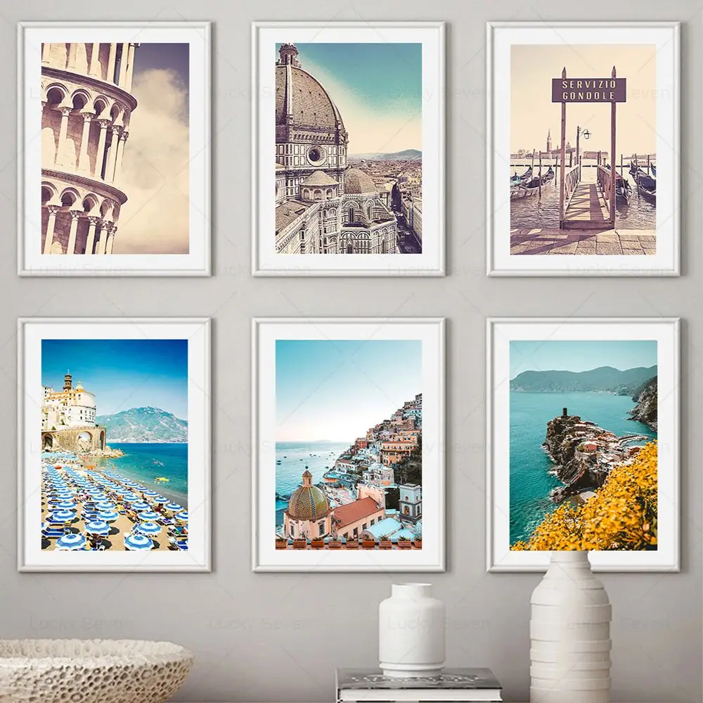 Colorful Italy Landscape Vintage Travel Canvas Painting Nordic Posters And Prints Photography Wall Pictures Living Room Decor
Colorful Italy Landscape Vintage Travel Canvas Painting Nordic Posters And Prints Photography Wall Pictures Living Room Decor
