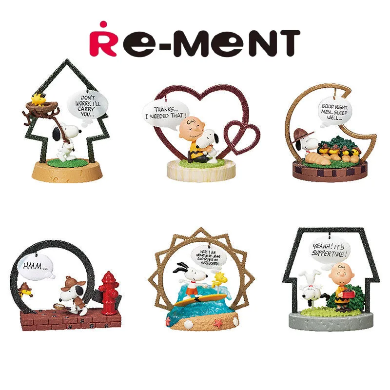 Re-Ment Snoopy Frame Art Collection Mini Diorama Figure Blind Box Retro Frame Design Cute Display Model Desk Decor Gift
Re-Ment Snoopy Frame Art Collection Mini Diorama Figure Blind Box Retro Frame Design Cute Display Model Desk Decor Gift