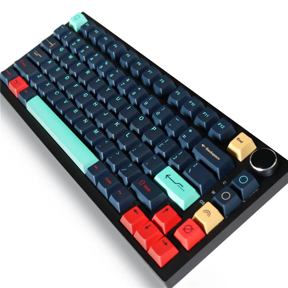 Metropolis keycaps Original highly sublimated 129 small full set of mechanical keyboard caps
Metropolis keycaps Original highly sublimated 129 small full set of mechanical keyboard caps