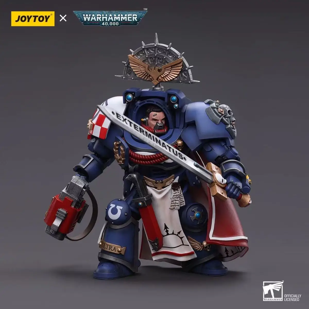 JOYTOY Dark Source JT6458 Extreme Warrior Terminator Company Commander Moving Soldier Model Toys Figure
JOYTOY Dark Source JT6458 Extreme Warrior Terminator Company Commander Moving Soldier Model Toys Figure