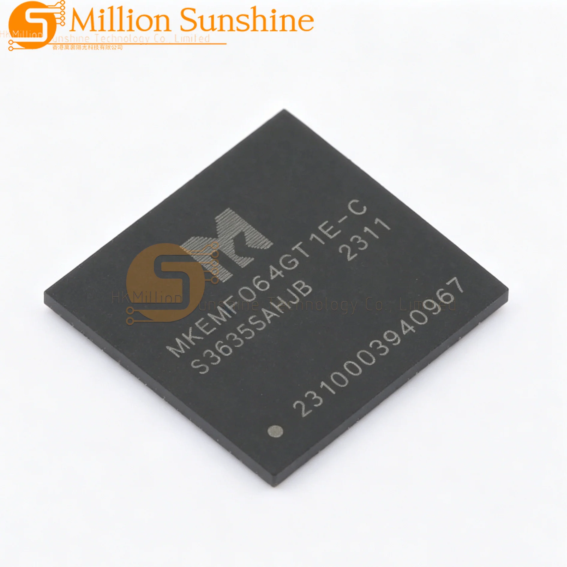 1pc MKEMF064GT1E-C FBGA-153(11.5x13) eMMC 5.1 64GB
1pc MKEMF064GT1E-C FBGA-153(11.5x13) eMMC 5.1 64GB