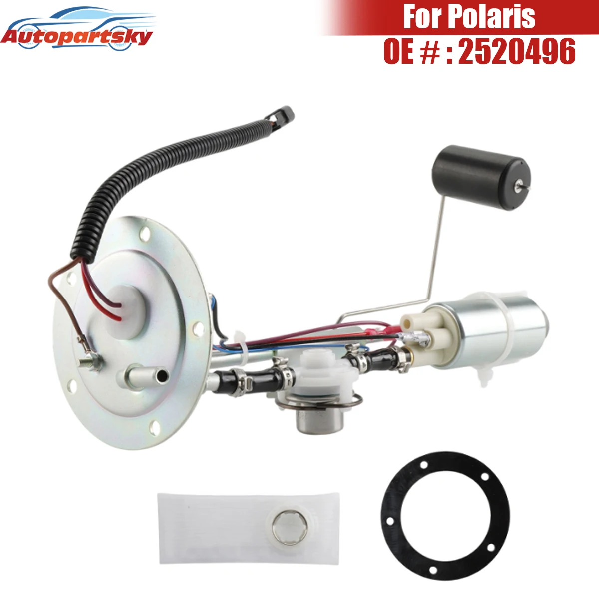 Auto Parts Fuel Pump Assembly 471048 2520496 2520776 For Polaris Sportsman 700 EFI 2006-2008 New
Auto Parts Fuel Pump Assembly 471048 2520496 2520776 For Polaris Sportsman 700 EFI 2006-2008 New