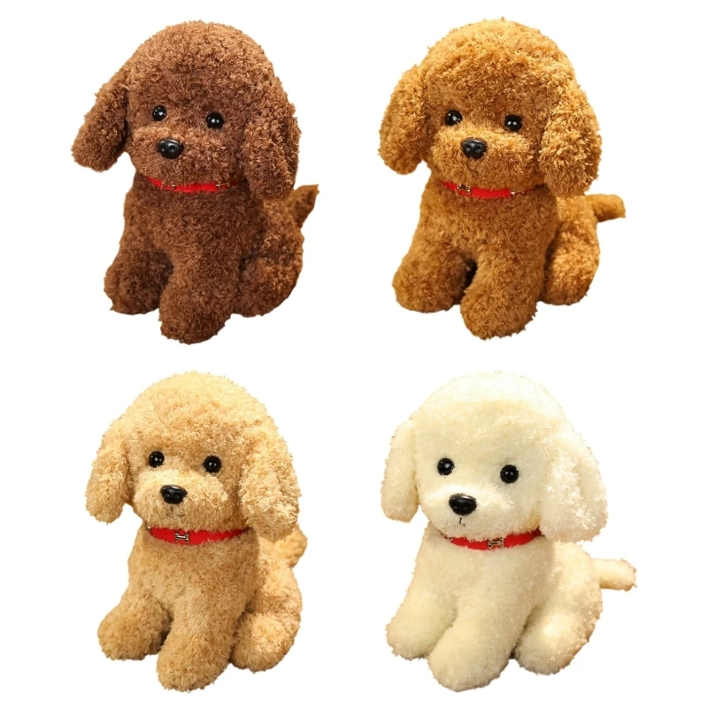 Y4QA Poodle Puppy Stuffed Animals Sweet Delicate Doll Soft Comfortable Puppy Poodle Doll Early Education Toddlers Toy
Y4QA Poodle Puppy Stuffed Animals Sweet Delicate Doll Soft Comfortable Puppy Poodle Doll Early Education Toddlers Toy