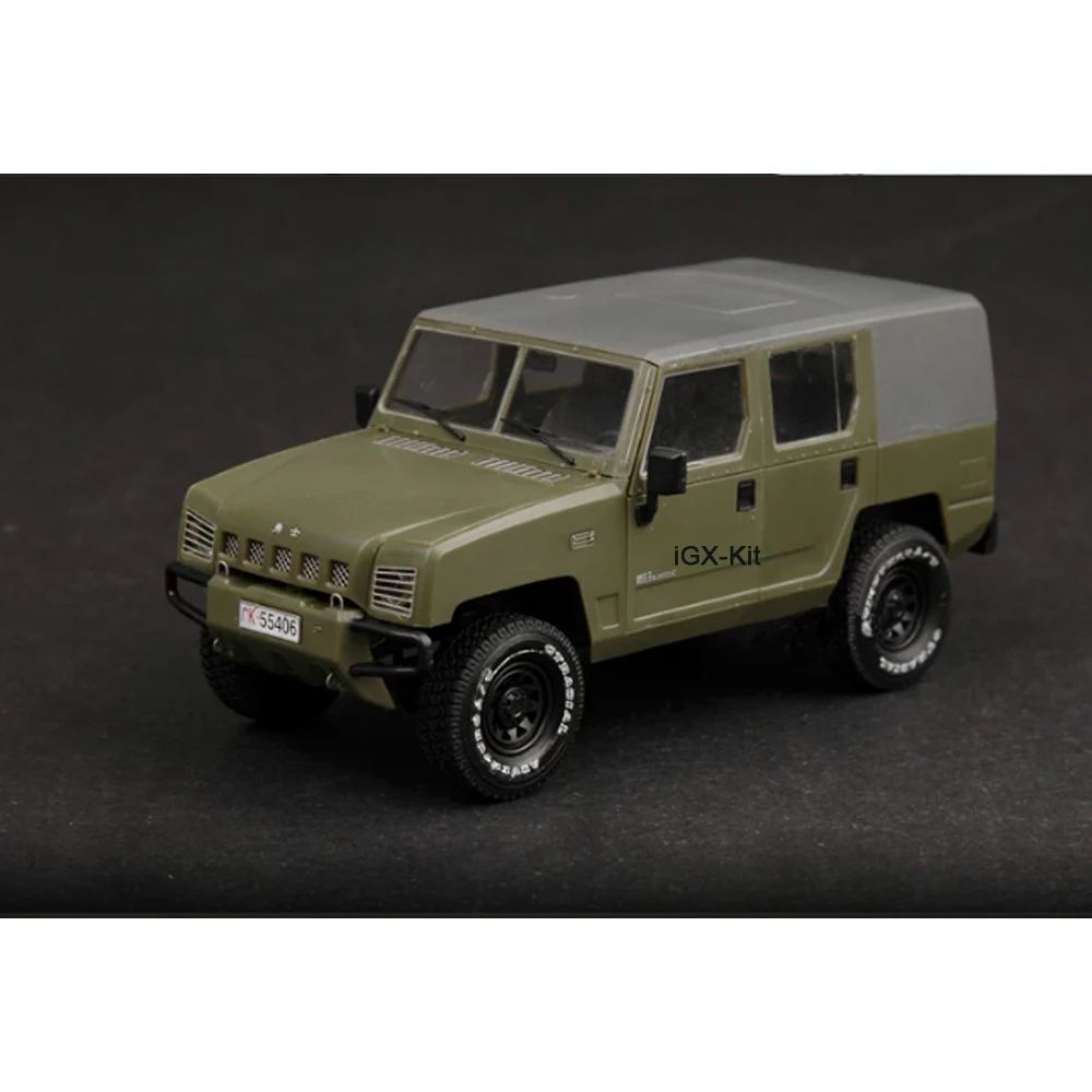 Hobbyboss 82466 1/35 Scale BJ2022JC YongShi SUV 0.5t Multi Purpose Off Road Vehicle Hobby Craft Plastic Model Building Kit
Hobbyboss 82466 1/35 Scale BJ2022JC YongShi SUV 0.5t Multi Purpose Off Road Vehicle Hobby Craft Plastic Model Building Kit