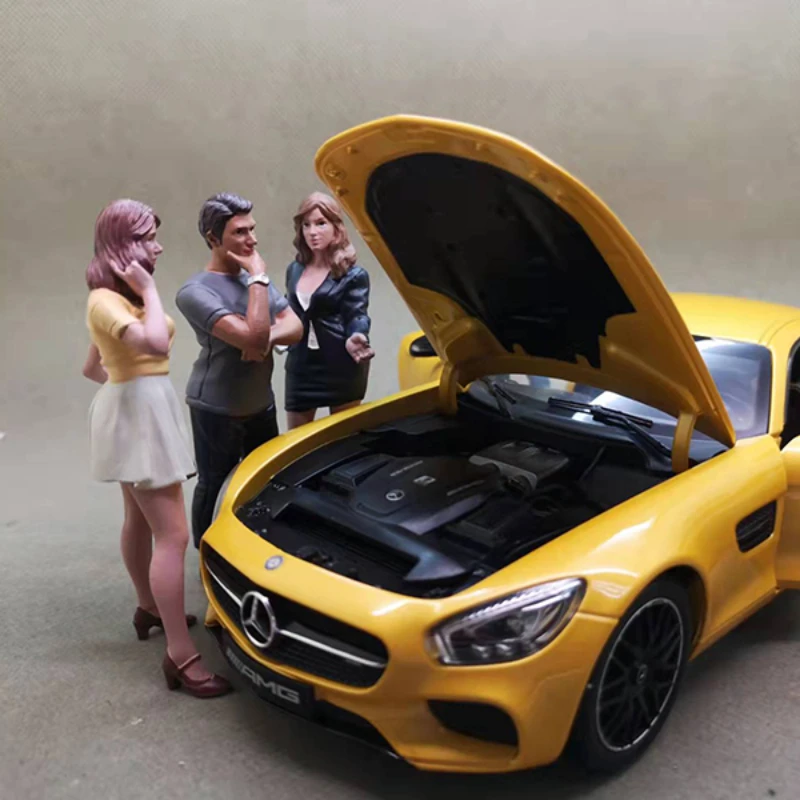 1/18 Scale Model Car Beautiful Saleswoman Action Figure Scene Accessory Car Display Resin Dolls Toys Collection Gifts For Fans
1/18 Scale Model Car Beautiful Saleswoman Action Figure Scene Accessory Car Display Resin Dolls Toys Collection Gifts For Fans