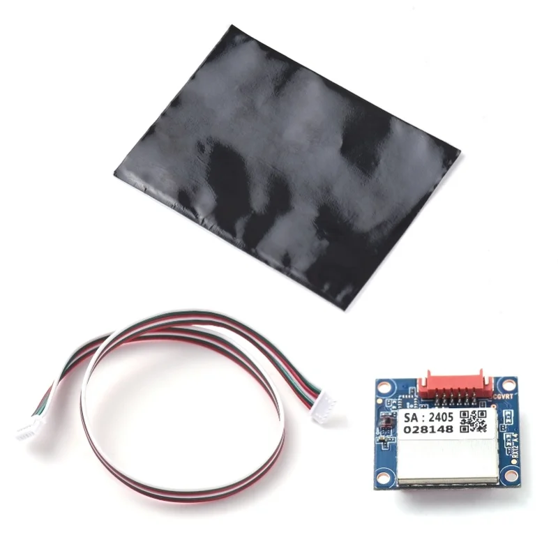 GPS Module With Ribbon Cable And Protection Paper For V030 GPS Fishing Bait Boat
GPS Module With Ribbon Cable And Protection Paper For V030 GPS Fishing Bait Boat