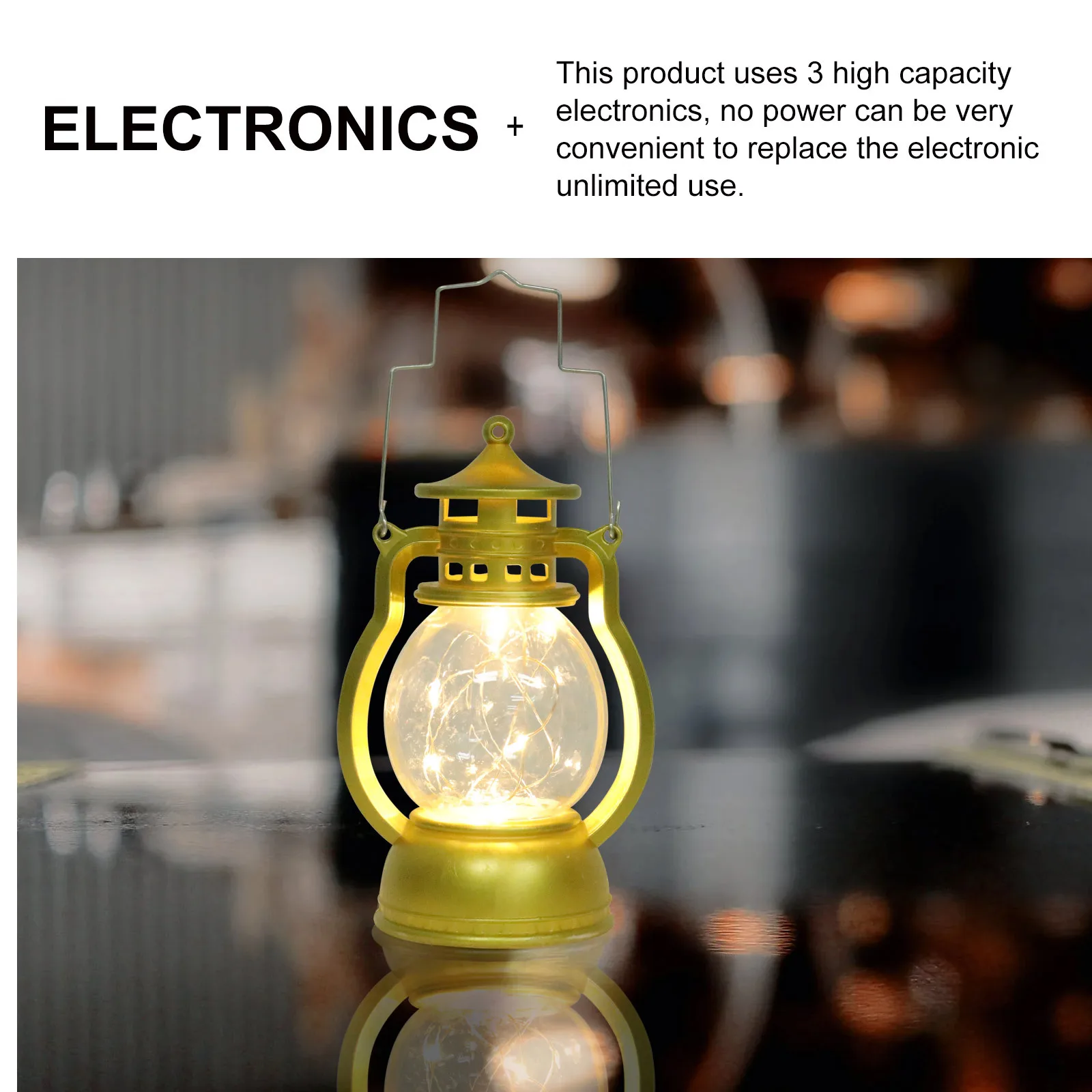 2Pcs Vintage Handheld Lantern Retro Decorative Lamp Compact Hanging Lamp Home Decor Scene Layout Lantern for Christmas Ktv Party
2Pcs Vintage Handheld Lantern Retro Decorative Lamp Compact Hanging Lamp Home Decor Scene Layout Lantern for Christmas Ktv Party