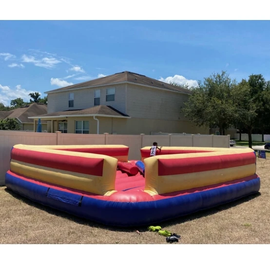 Inflatable Jousting Set for Backyard Parties and Outdoor Fun for Kids and Adults
Inflatable Jousting Set for Backyard Parties and Outdoor Fun for Kids and Adults