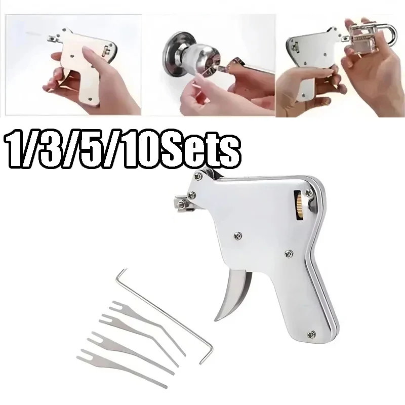 Manual Practice Tool Key Remove Break Auto Extractor Set Locksmith Dismounting Pin Flip Key Remover Lock Pick Gun Kit
Manual Practice Tool Key Remove Break Auto Extractor Set Locksmith Dismounting Pin Flip Key Remover Lock Pick Gun Kit
