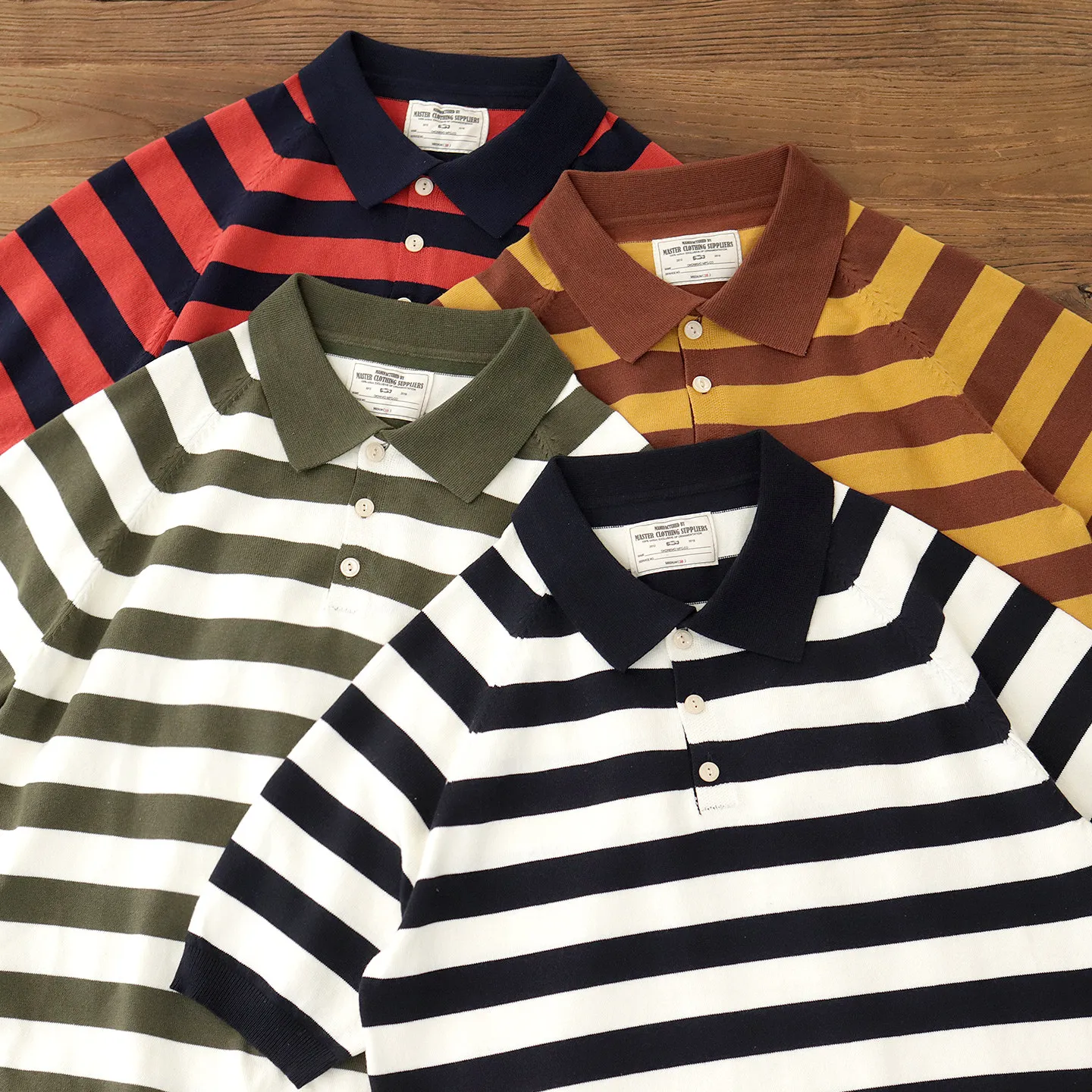 Men's Retro Striped Polo Shirt Short Sleeve Casual Lapel T-shirt Vintage Color Block Tops Daily Wear Streetwear Basic Tee
Men's Retro Striped Polo Shirt Short Sleeve Casual Lapel T-shirt Vintage Color Block Tops Daily Wear Streetwear Basic Tee