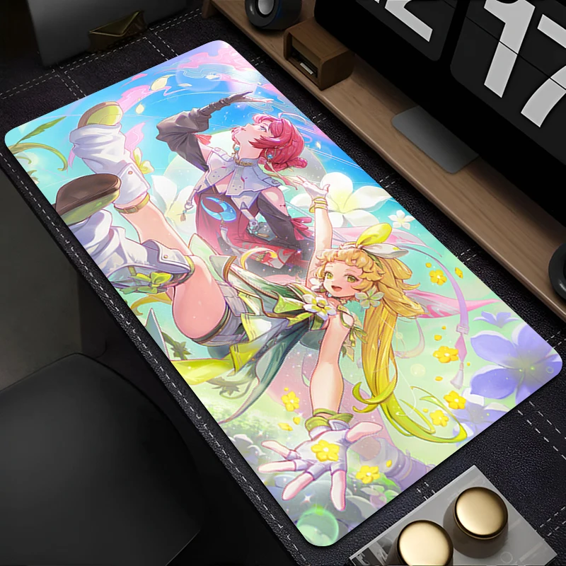 Anime Mousepad Laptop Office Cabinet Keyboard Pad Desk Mat Large Mouse Pad Non-slip W-wuthering Waves Danjin Rubber Extended Pad
Anime Mousepad Laptop Office Cabinet Keyboard Pad Desk Mat Large Mouse Pad Non-slip W-wuthering Waves Danjin Rubber Extended Pad