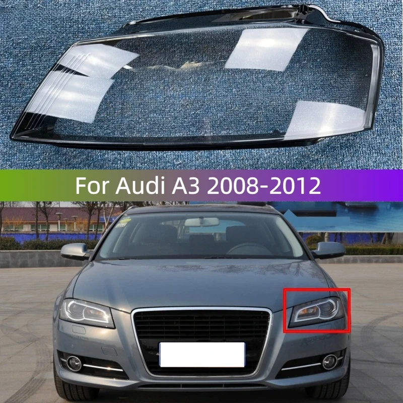 Для Audi A3 8P S3 RS3 2008 2009 2010 2011 2012 Автомобильные фары Стеклянная крышка объектива Абажур переднего авто освещения
Для Audi A3 8P S3 RS3 2008 2009 2010 2011 2012 Автомобильные фары Стеклянная крышка объектива Абажур переднего авто освещения
