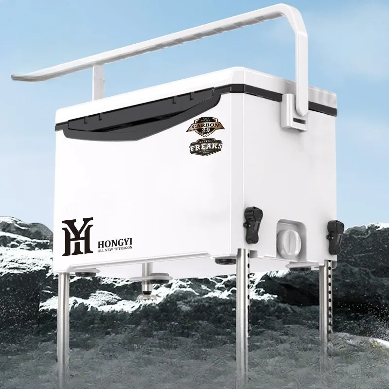 Liftable Multifunctional Fishing Cooler Box Portable Live Well Insulated Small Complete Set All-in-One Fishing Container
Liftable Multifunctional Fishing Cooler Box Portable Live Well Insulated Small Complete Set All-in-One Fishing Container