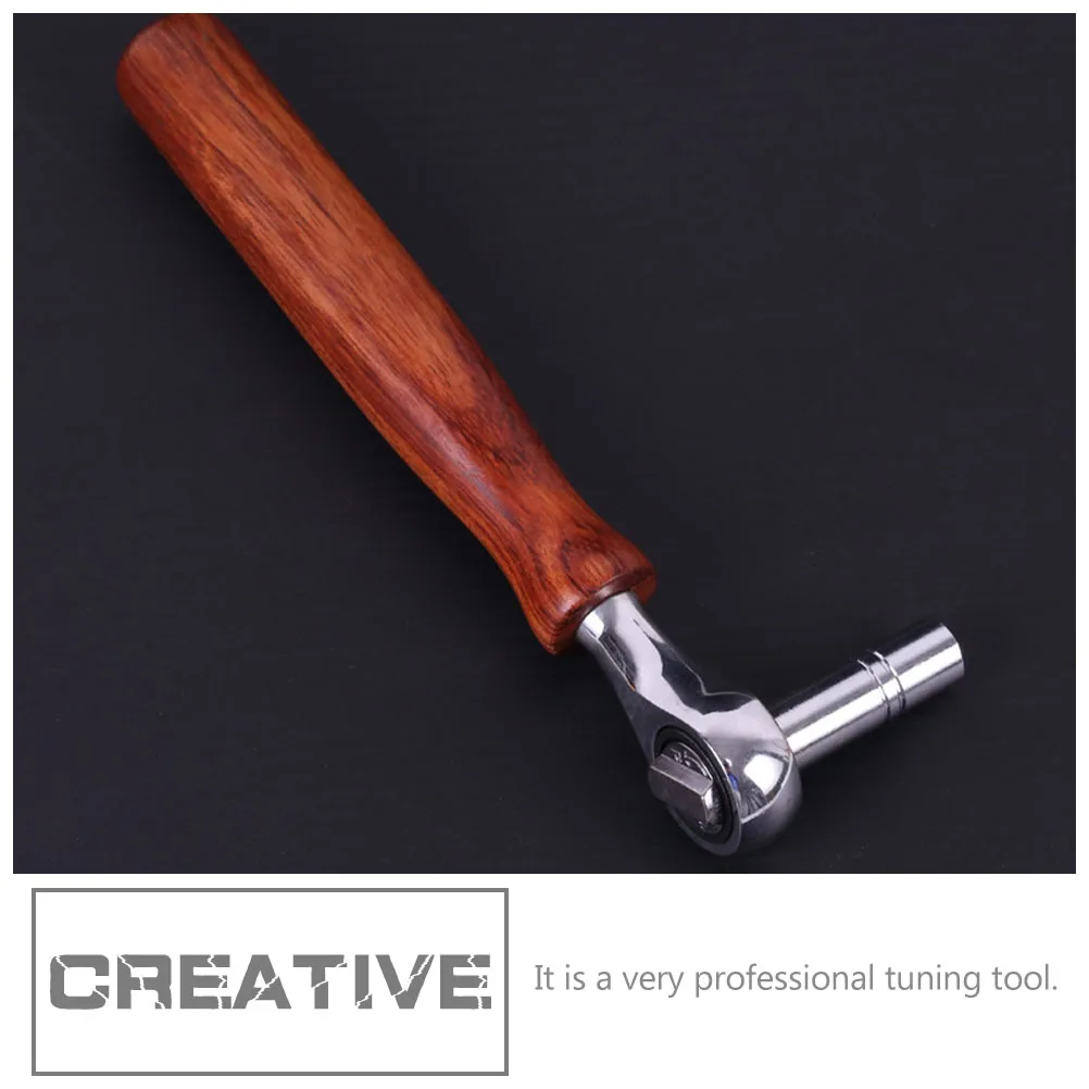 1pc Guzheng Tuning Wrench Quadrilateral Spanner Portable Musical Instrument Tool Handle High Quality Durable Practical
1pc Guzheng Tuning Wrench Quadrilateral Spanner Portable Musical Instrument Tool Handle High Quality Durable Practical