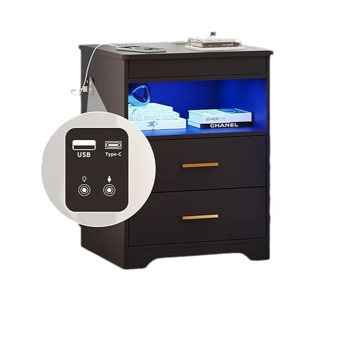 LED lamp bedside table cross-border Amazon amazon bedroom light luxury factory wholesale plate assembly bedside table
LED lamp bedside table cross-border Amazon amazon bedroom light luxury factory wholesale plate assembly bedside table