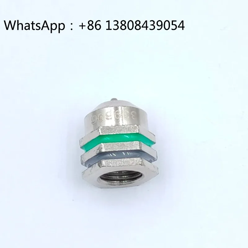 Hot Melt Glue Nozzle Model 339696 Stainless Steel Anti-Drip Tip 0.31mm/0.012inch Universal Fit Replacement Nozzle
Hot Melt Glue Nozzle Model 339696 Stainless Steel Anti-Drip Tip 0.31mm/0.012inch Universal Fit Replacement Nozzle