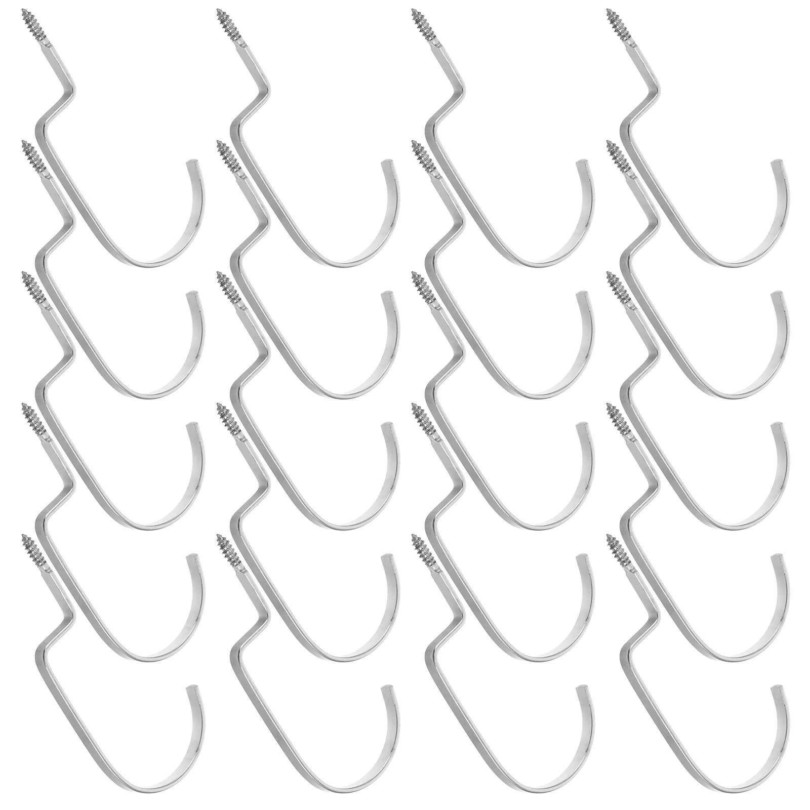 20 Pcs Hanger Hook Clothes Hangers Pants Hooks for Hanging Non Slip Heavy Duty Ordinary
20 Pcs Hanger Hook Clothes Hangers Pants Hooks for Hanging Non Slip Heavy Duty Ordinary