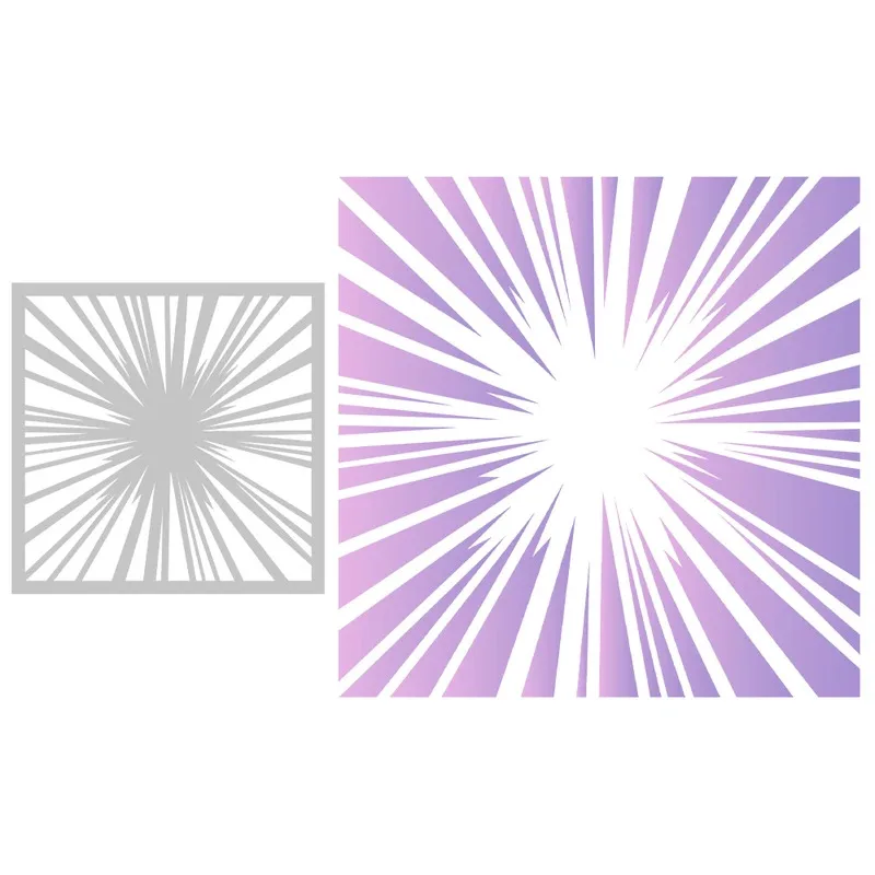 1PC Laser Lights Universal Plastic Stencils For Decor DIY Scrapbooking Supplies Stencil For Cards Albums Background
1PC Laser Lights Universal Plastic Stencils For Decor DIY Scrapbooking Supplies Stencil For Cards Albums Background