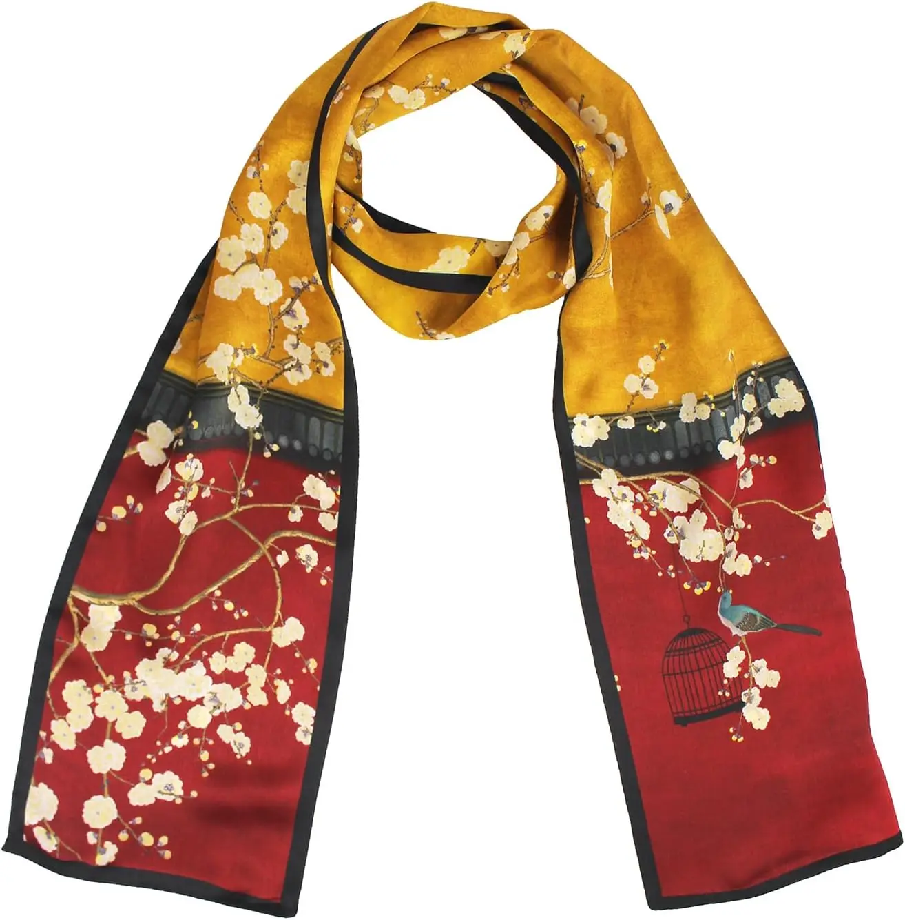 Шелковый платок для женщин, 150x16 см, длинная шаль, головной платок и шейный платок в подарочной коробке
Шелковый платок для женщин, 150x16 см, длинная шаль, головной платок и шейный платок в подарочной коробке