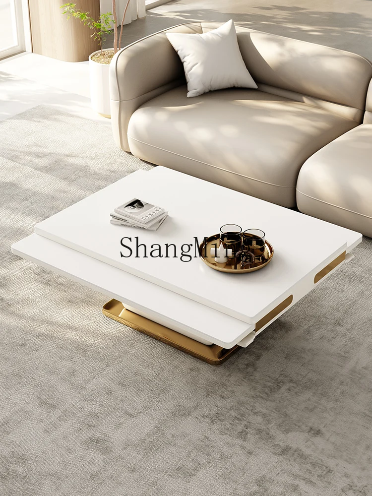 HJ lift coffee table living room new folding rock slab dining table integrated living room household small apartment
HJ lift coffee table living room new folding rock slab dining table integrated living room household small apartment