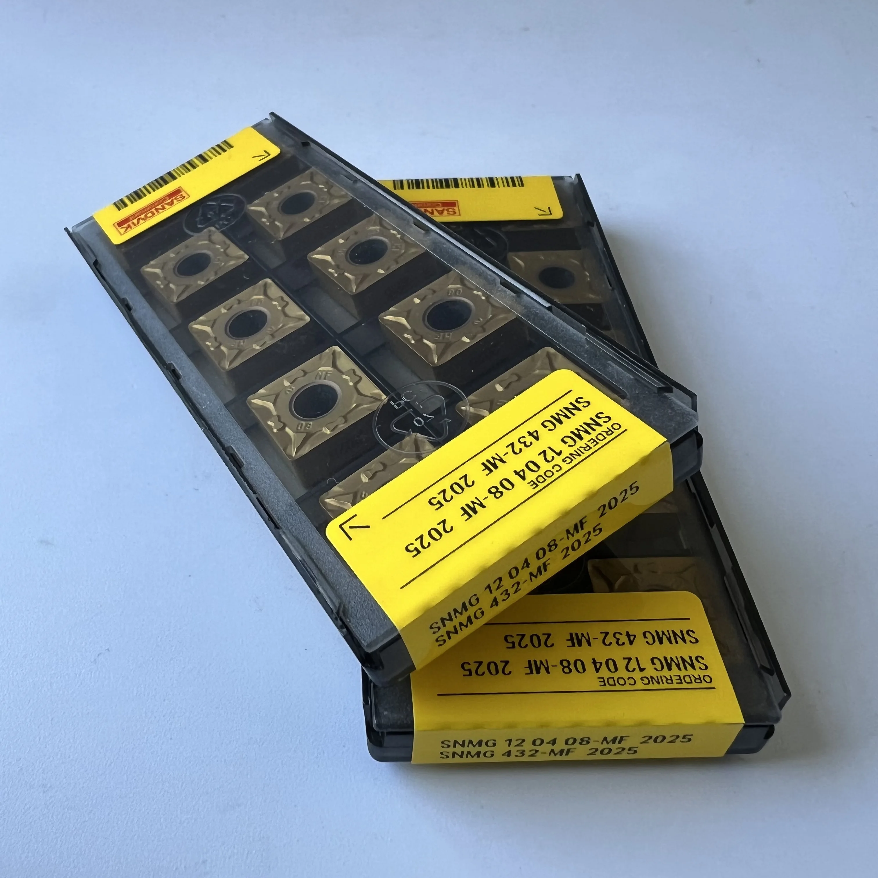 10PCS Carbide inserts for lathe SNMG120408-MF 2025
10PCS Carbide inserts for lathe SNMG120408-MF 2025