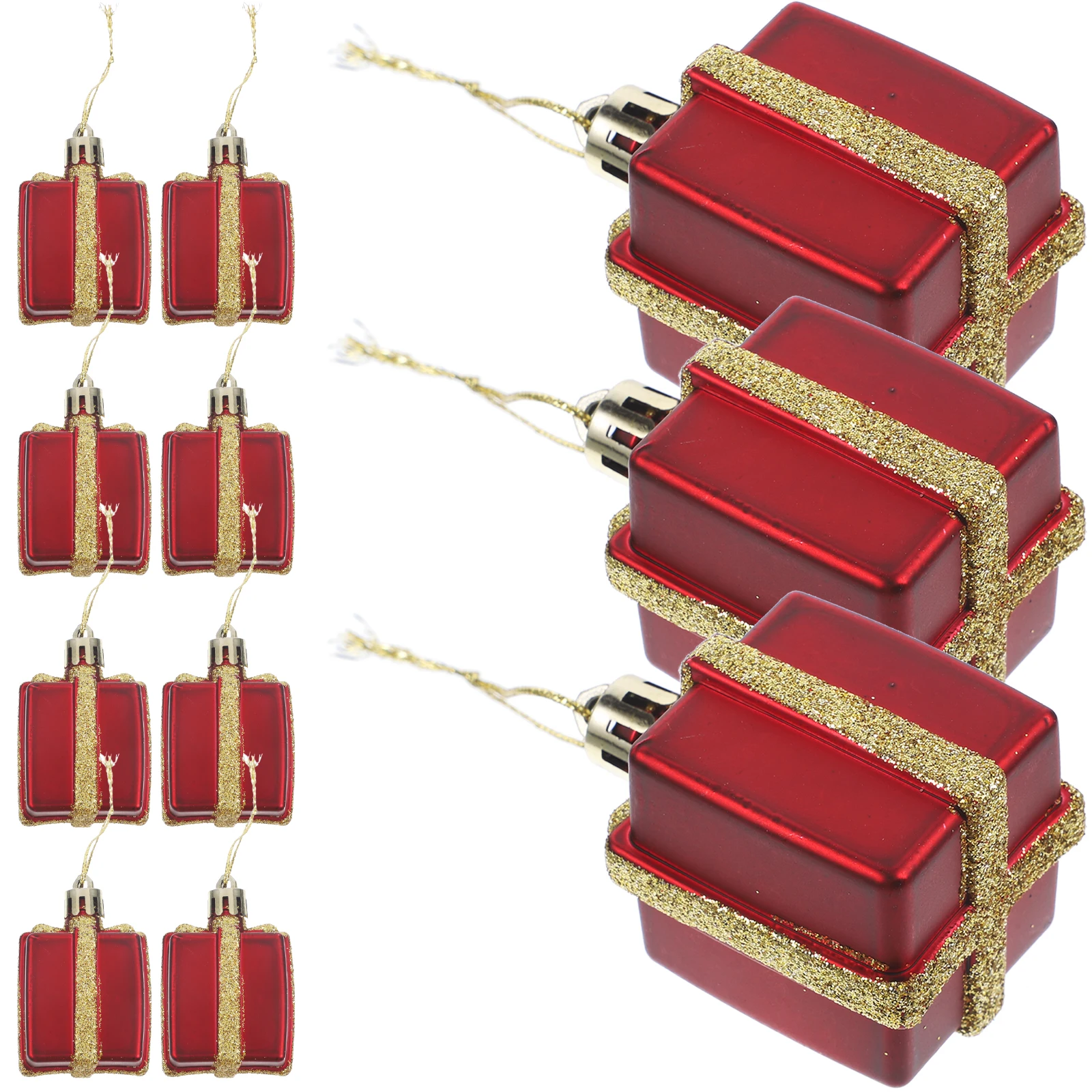 12 Pcs Christmas Ornaments Bulk Tree Pendant Decoration Minature Decorations Hanging
12 Pcs Christmas Ornaments Bulk Tree Pendant Decoration Minature Decorations Hanging