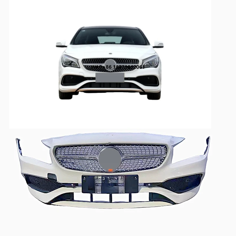 2016-2019 for CLA 117 Sport Front Bumper Assembly Kit Used Plastic Front Bumper Grille
2016-2019 for CLA 117 Sport Front Bumper Assembly Kit Used Plastic Front Bumper Grille