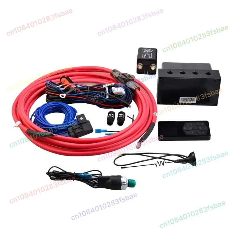 Air Management 5 Memory Edition Control Unit Air Suspension System Electronic Controll System Down / Pneumatic
Air Management 5 Memory Edition Control Unit Air Suspension System Electronic Controll System Down / Pneumatic