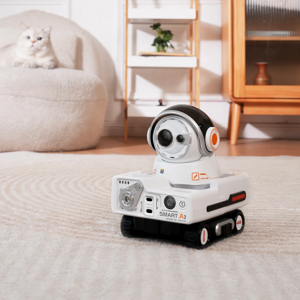MOFESIPI Pet AI Mobile Camera Upgraded Automatic Pet Photography And Pet V-logging Detection Camera Auto Return To Charge Indoor
MOFESIPI Pet AI Mobile Camera Upgraded Automatic Pet Photography And Pet V-logging Detection Camera Auto Return To Charge Indoor