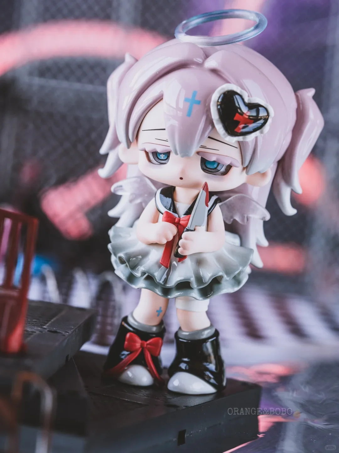 Genuine Fun And Fashionable Missy Sweet And Sweet Lolita Series Blind Box Non-Movable Fashionable Toy Figurine Slaughter Angel
Genuine Fun And Fashionable Missy Sweet And Sweet Lolita Series Blind Box Non-Movable Fashionable Toy Figurine Slaughter Angel