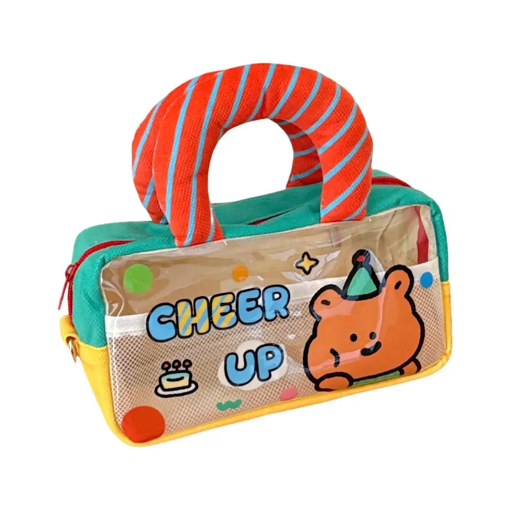 New Handheld Pen Bag Portable Large Capacity Stationery Bag Multifunctional Stationery Organizer Gift
New Handheld Pen Bag Portable Large Capacity Stationery Bag Multifunctional Stationery Organizer Gift