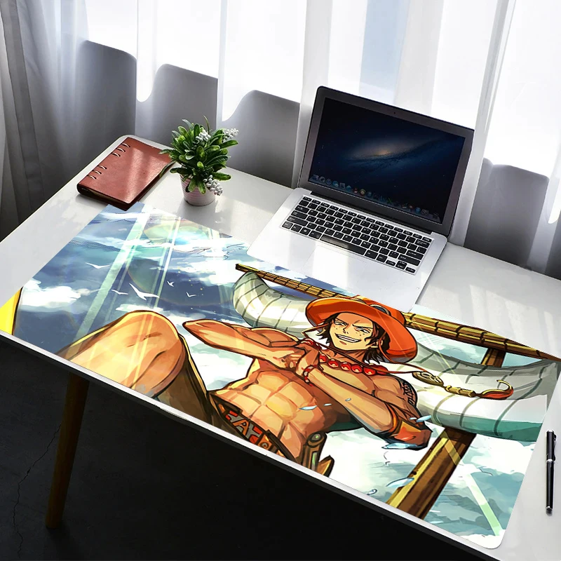 Mouse Pad Office PC Gaming Accessories Keyboard Pad Cartoon Anime One Piece Portgas·D· Ace Print Mousepad Laptop Desk Mouse Mat 
Mouse Pad Office PC Gaming Accessories Keyboard Pad Cartoon Anime One Piece Portgas·D· Ace Print Mousepad Laptop Desk Mouse Mat