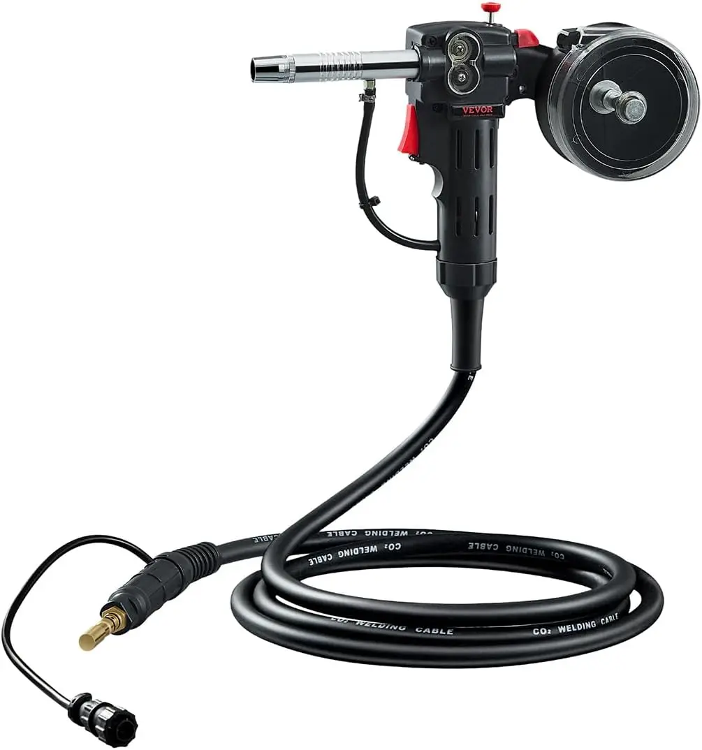 Кабель катушечного пистолета 100 А, 10 футов для Hobart Handler 210 MVP, подходит для проводов 0,023 дюйма, 0,030 дюйма, 0,035 дюйма
Кабель катушечного пистолета 100 А, 10 футов для Hobart Handler 210 MVP, подходит для проводов 0,023 дюйма, 0,030 дюйма, 0,035 дюйма