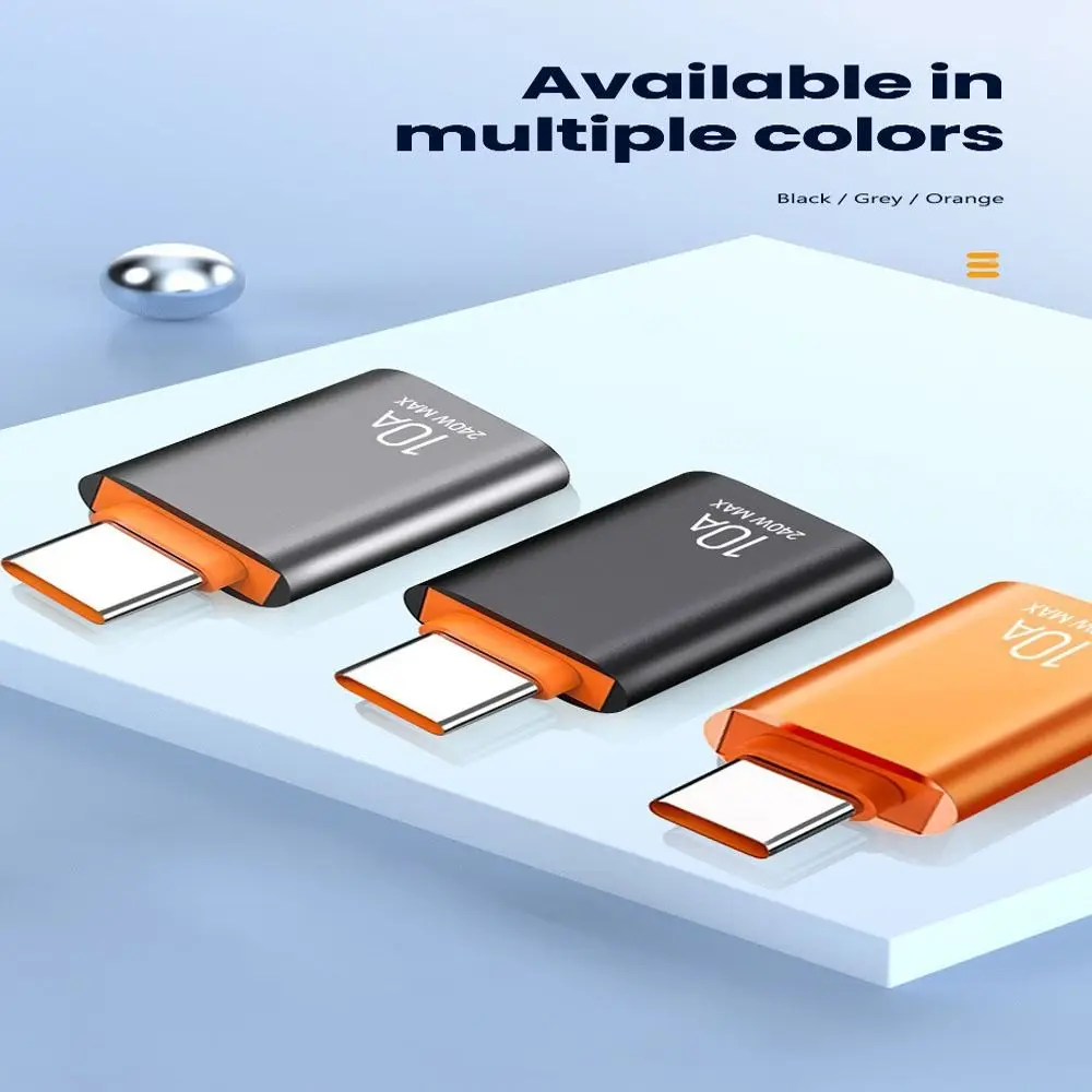 OTG Adapter USB To Type C Converter Transmission USB 2.0 Type C To USB Adapter Metal Shell Mini Fast Charging Adapter
OTG Adapter USB To Type C Converter Transmission USB 2.0 Type C To USB Adapter Metal Shell Mini Fast Charging Adapter