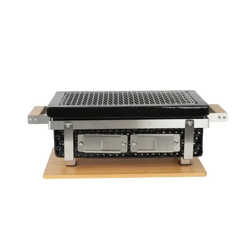 Auplex Mini Tabletop Ceramic Hibachi & Yakitori Japanese Charcoal Grill for Camping Indoor BBQ for Auplex
Auplex Mini Tabletop Ceramic Hibachi & Yakitori Japanese Charcoal Grill for Camping Indoor BBQ for Auplex