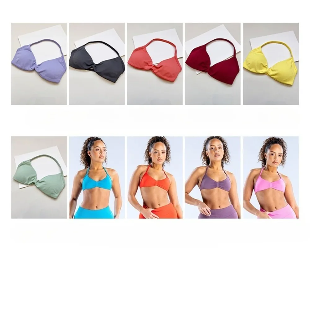New Thin Neck Sports Underwear, Beautiful Back Women Can Wear Comfortable and Breathable Fitness Yoga Pilates Cycling Bra
New Thin Neck Sports Underwear, Beautiful Back Women Can Wear Comfortable and Breathable Fitness Yoga Pilates Cycling Bra