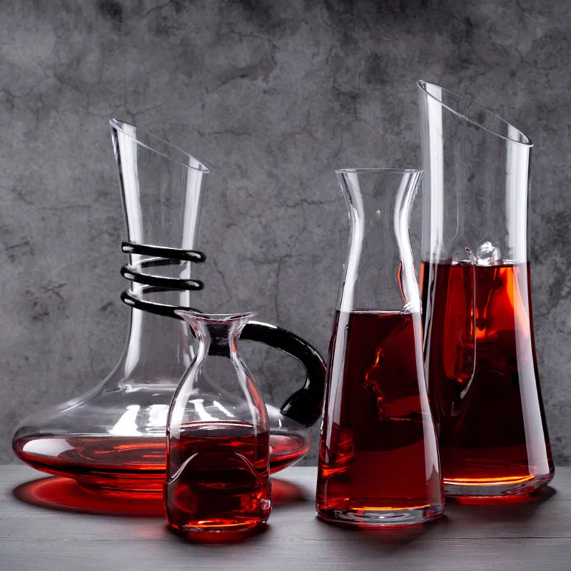 Crystal Glass Beveled Mouth Decanter, Antique Baijiu Dispenser, High Face Wine Bottle Bar Accessories Home Bars Cocktail Shaker
Crystal Glass Beveled Mouth Decanter, Antique Baijiu Dispenser, High Face Wine Bottle Bar Accessories Home Bars Cocktail Shaker