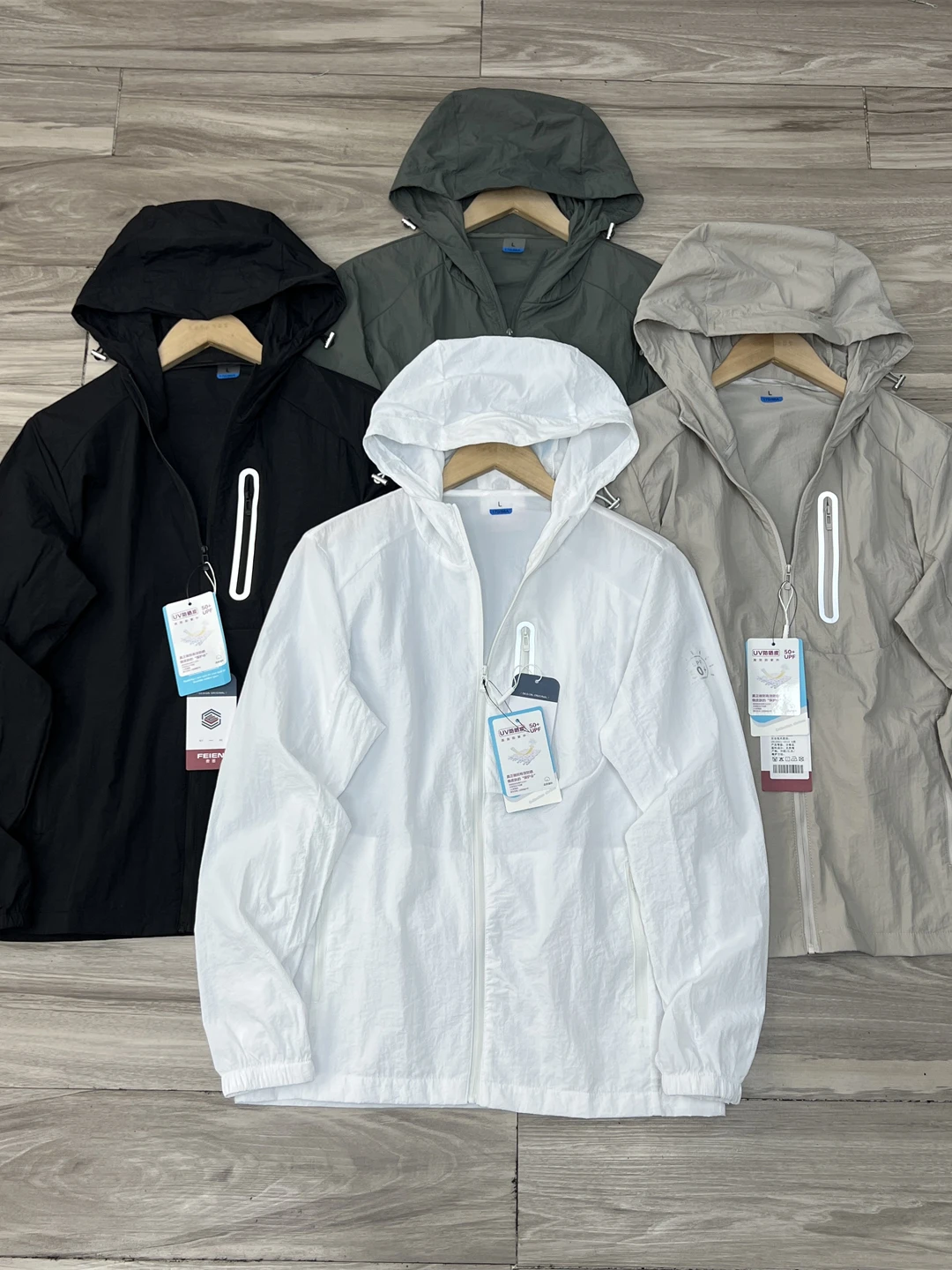 Ice Silk Cool Sensation Technology UPF50 Sun Protection Lightweight Breathable Skin Friendly Casual Men's And Women's Jaet
Ice Silk Cool Sensation Technology UPF50 Sun Protection Lightweight Breathable Skin Friendly Casual Men's And Women's Jaet