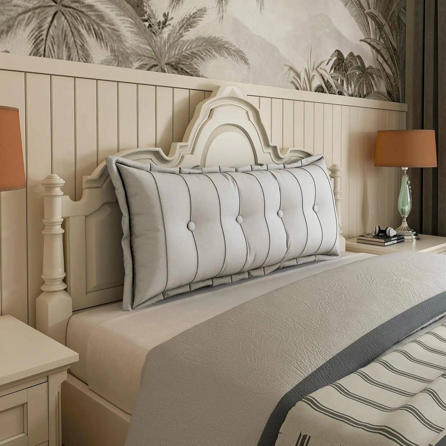 Large Headboard Pillow Cotton Linen Daybed Cushion Backrest Bolster Pillow Support Positioning Bed Sofa Rest Reading Pillow
Large Headboard Pillow Cotton Linen Daybed Cushion Backrest Bolster Pillow Support Positioning Bed Sofa Rest Reading Pillow