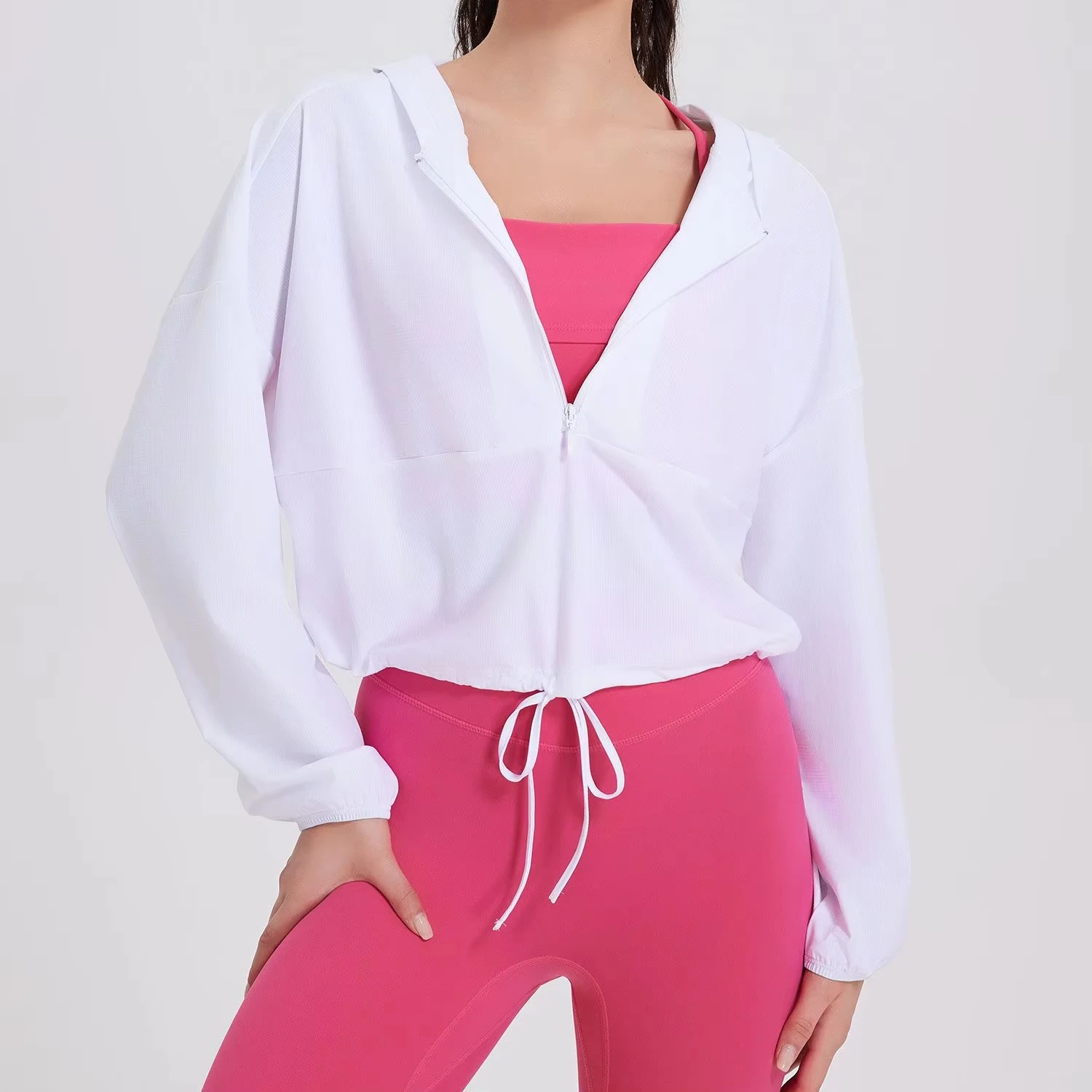 Outdoor Running Jacket Women Anti-UV Sun Protection Sweatshirt Lightweight Breathable Sports Hoodie Female Workout Clothes
Outdoor Running Jacket Women Anti-UV Sun Protection Sweatshirt Lightweight Breathable Sports Hoodie Female Workout Clothes