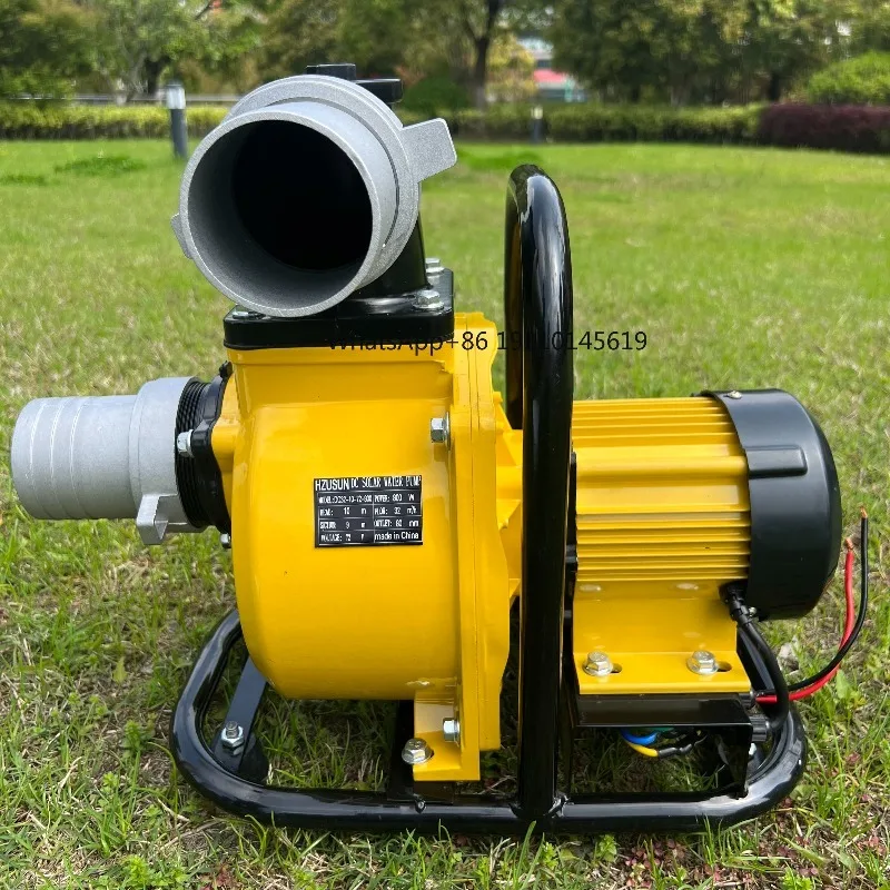 【From China】HZUSUN 1 Solar Powered SprinklerPump For Irrigation System 3 Inch High Flow Portable Household Water Pressure Pump
【From China】HZUSUN 1 Solar Powered SprinklerPump For Irrigation System 3 Inch High Flow Portable Household Water Pressure Pump