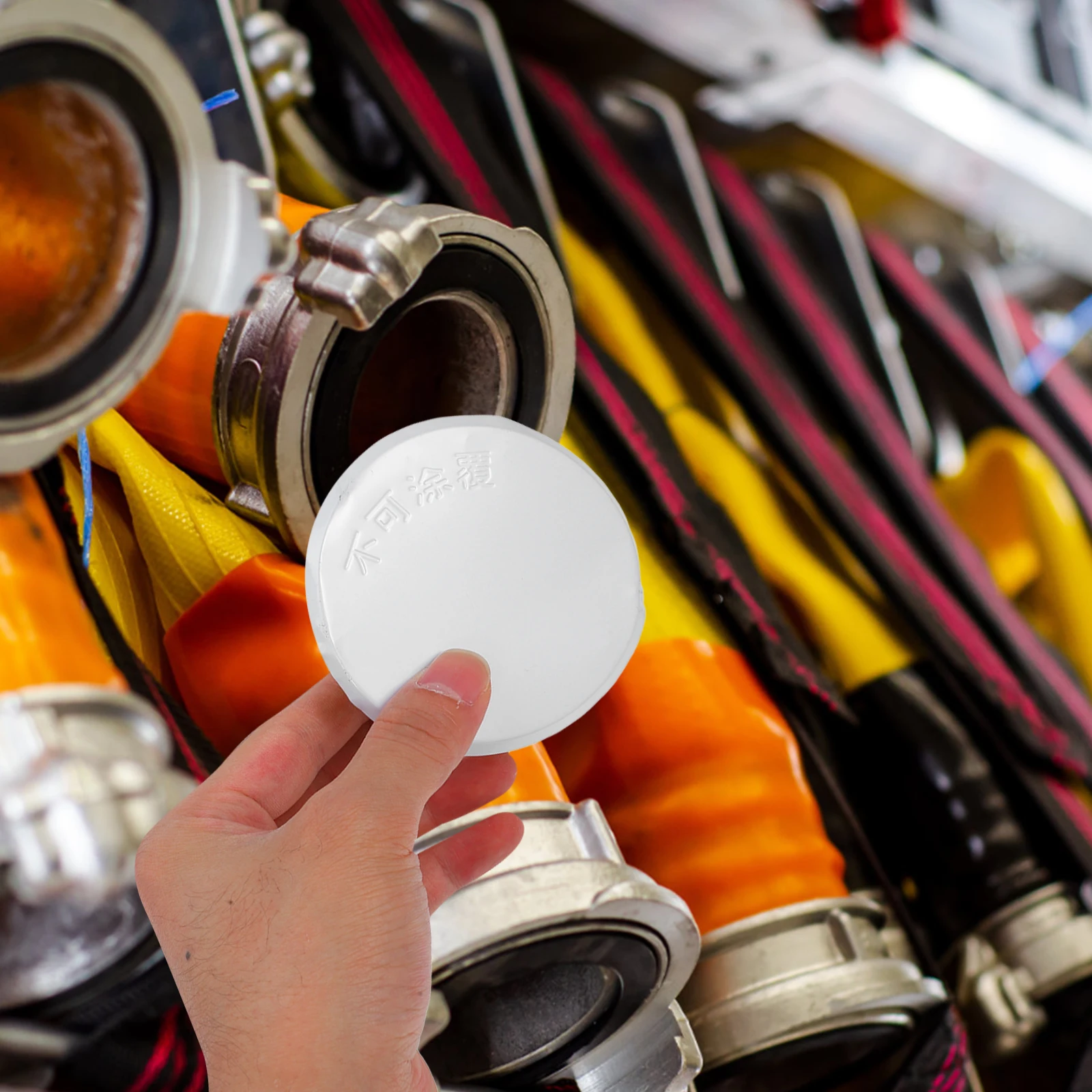 Fire Sprinkler Nozzle Cover Plate for Ceiling Hose Hidden White Nice Decorative Iron Interior Clean Safe
Fire Sprinkler Nozzle Cover Plate for Ceiling Hose Hidden White Nice Decorative Iron Interior Clean Safe