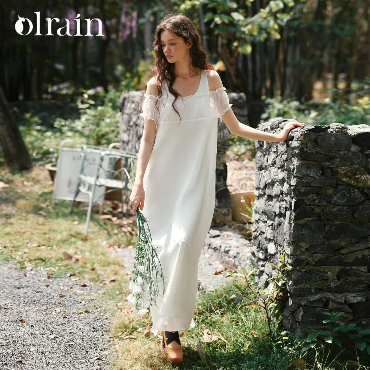 OLrain Summer Women's Dress 2025 White Midi Loose Ladies Patchwork Gauze Elegant Puff Sleeve Slash Neck Woman Dresses O57XL99132
OLrain Summer Women's Dress 2025 White Midi Loose Ladies Patchwork Gauze Elegant Puff Sleeve Slash Neck Woman Dresses O57XL99132