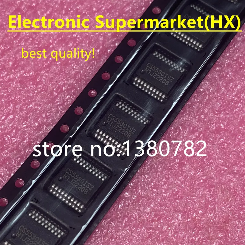 Free shipping 10pcs-50pcs CS5530ISZ SSOP-20 IC In stock! 
Free shipping 10pcs-50pcs CS5530ISZ SSOP-20 IC In stock!