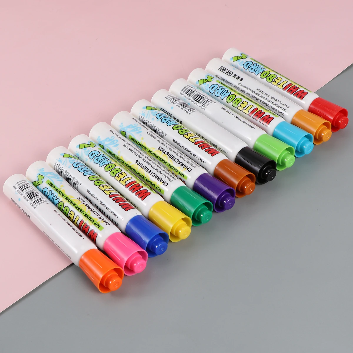 Whiteboard Pens Dry Erase Markers Smooth Writing Waterproof Odorless Easy for Kids Ideal Gift Christmas
Whiteboard Pens Dry Erase Markers Smooth Writing Waterproof Odorless Easy for Kids Ideal Gift Christmas