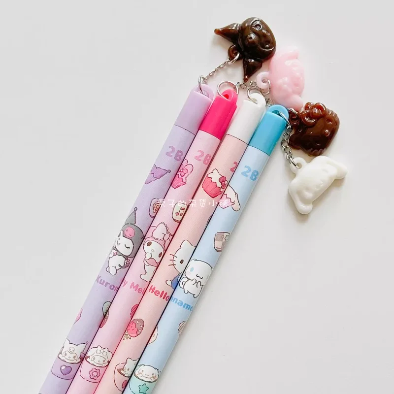 Новый японский карандаш Kamio Sanrio 2B Melody Kuromi Kitty Cinnamoroll, кулон, студенческие принадлежности, аниме, плюшевые фигурки, игрушки, праздничные подарки
Новый японский карандаш Kamio Sanrio 2B Melody Kuromi Kitty Cinnamoroll, кулон, студенческие принадлежности, аниме, плюшевые фигурки, игрушки, праздничные подарки
